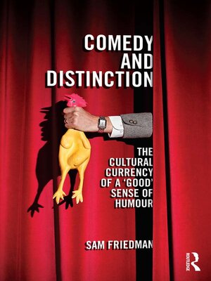 cover image of Comedy and Distinction